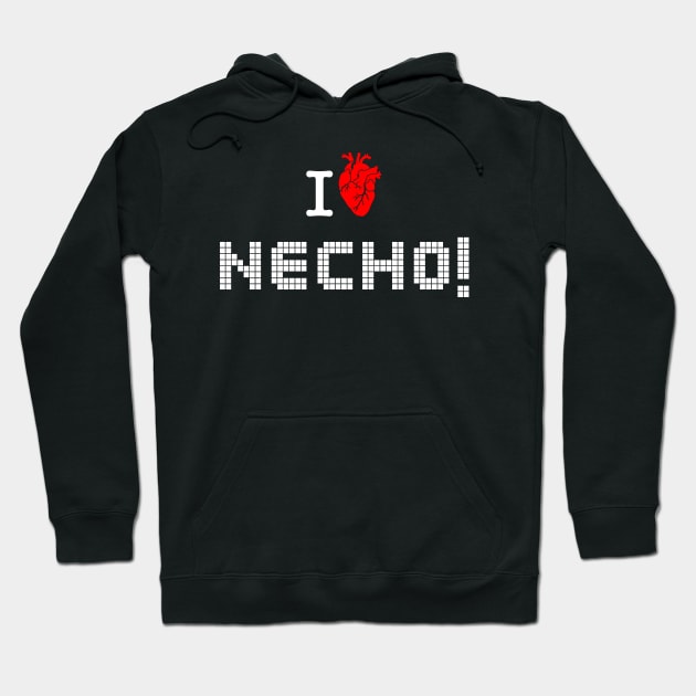 I LOVE NECHO Hoodie by Lolane